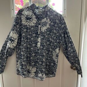 J.Crew extra extra large slim summer Hawaiian shirt, long sleeves new with tags